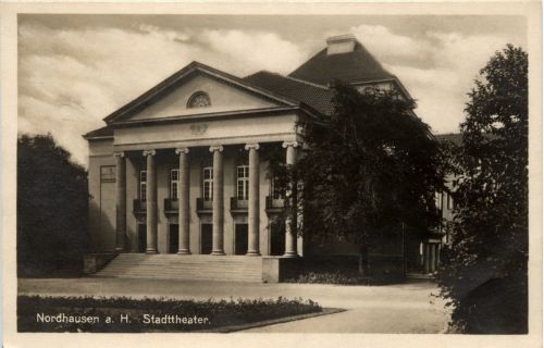 Nordhausen - Stadttheater
