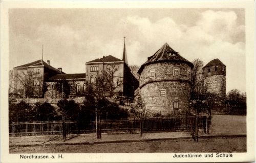 Nordhausen - Judentürme und Schule