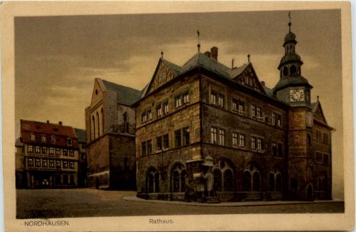 Nordhausen - Rathaus
