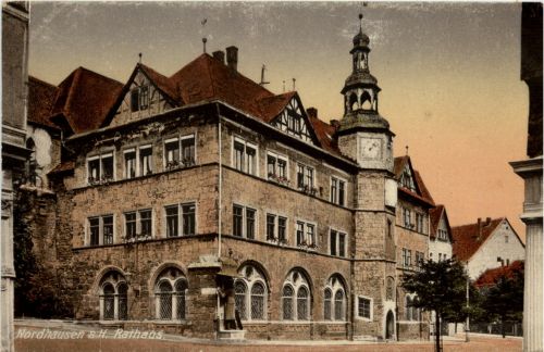 Nordhausen - Rathaus