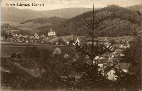 Kurort Sülzhayn, Südharz