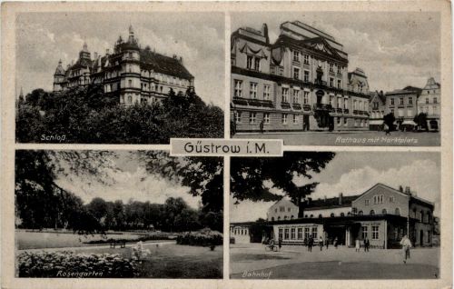 Güstrow - diverse Motive