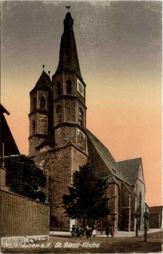 Nordhausen - St. Blasij-Kirche