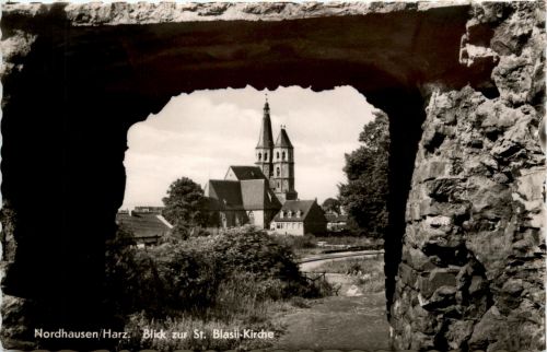 Nordhausen - St. Blasij-Kirche