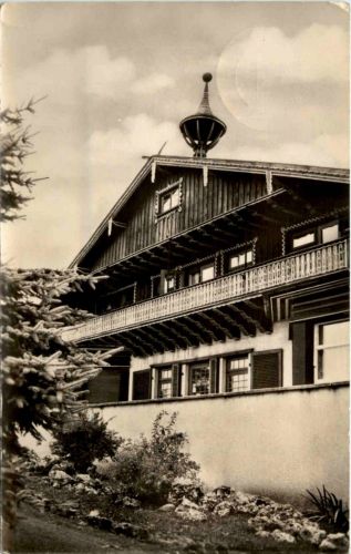 Nordhausen - Erholungsheim Haus Einheim - Südseite mit Terasse