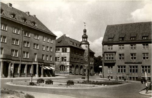 Nordhausen - Lutherplatz