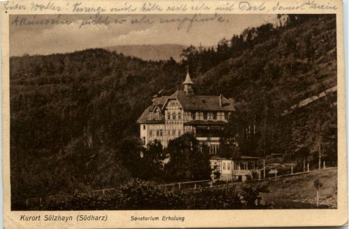 Kurort Sülzhayn - Sanatorium Erholung