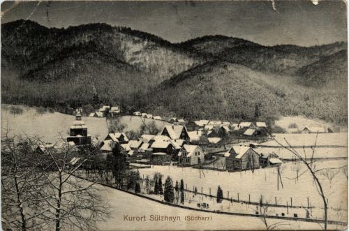 Kurort Sülzhayn - Im Schnee