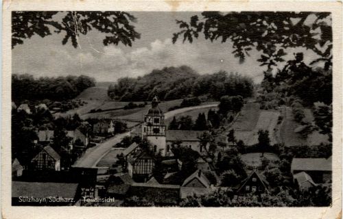 Kurort Sülzhayn - Teilansicht