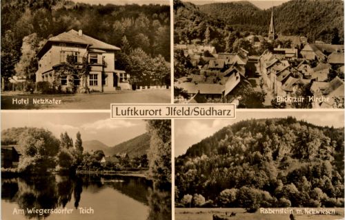 Kurort Ilfeld - div.Bilder
