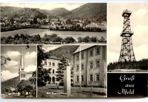 Ilfeld - Gruss aus Ilfeld div.Bilder