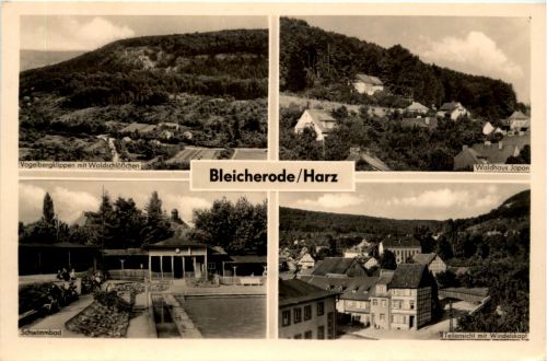 Bleicherode i. Harz, div.Motive