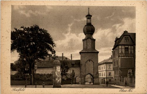 Saalfeld - Das obere Tor