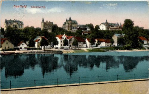 Saalfeld - Saalepartie