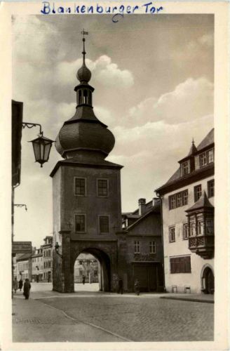 Saalfeld - Blankenburger Tor
