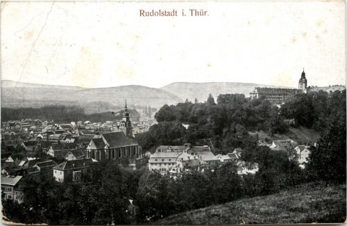 Rudolstadt i. Thür.
