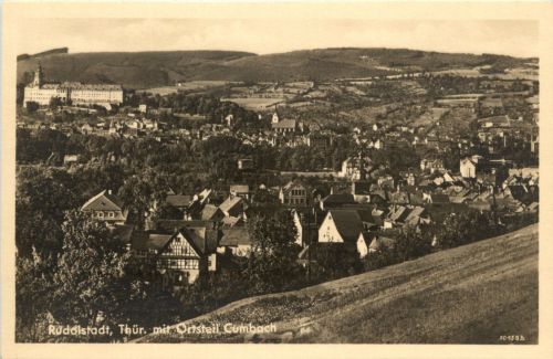 Rudolstadt i. Thür., mit Ortsteil Cumbach
