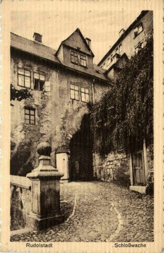 Rudolstadt i. Thür. - Schlosswache