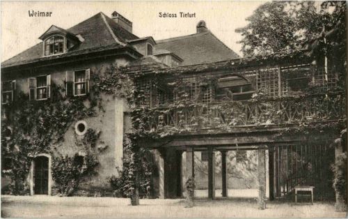 Weimar - Schloss Tiefurt
