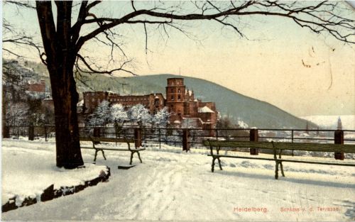 Heidelberg im Winter
