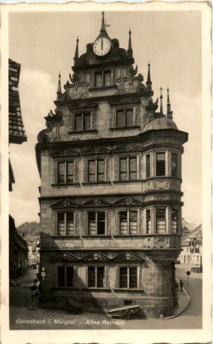 Gernsbach im Murgtal - Altes Rathaus