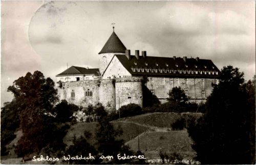 Schloss Waldeck am Edersee