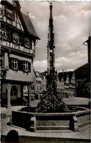 Urach - Marktbrunnen