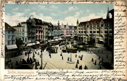 Berlin - Spittelmarkt