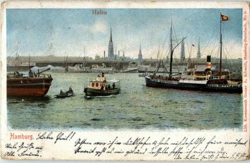 Hamburg - Hafen