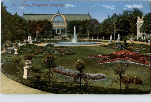Köln - Floragarten