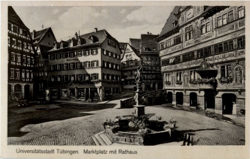 Tübingen - Marktplatz