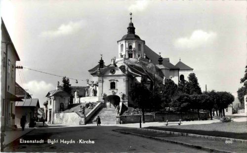 Eisenstadt - kirche