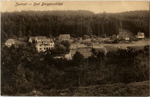 Zwiesel - Bad Berggiesshübel