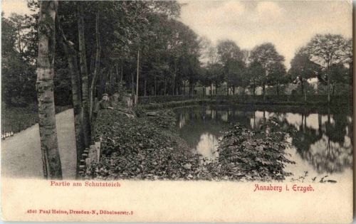 Annaberg - Partie am Schutzteich