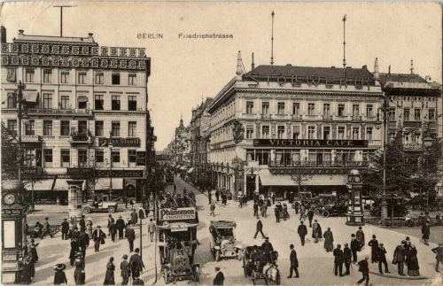Berlin - Friedrichstrasse