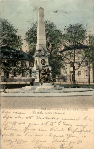 Kassel - Wimmeldenkmal