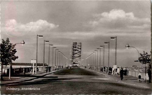 Duisburg - Rheinbrücke