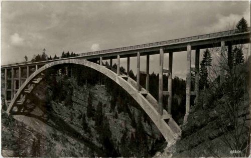 Ammer Hochbrücke bei Echelsbach