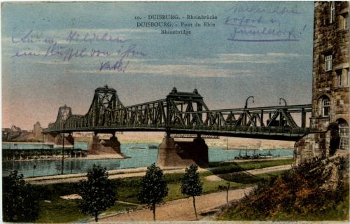 Duisburg - Rheinbrücke