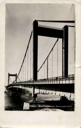 Mülheim - Neue Hängebrücke