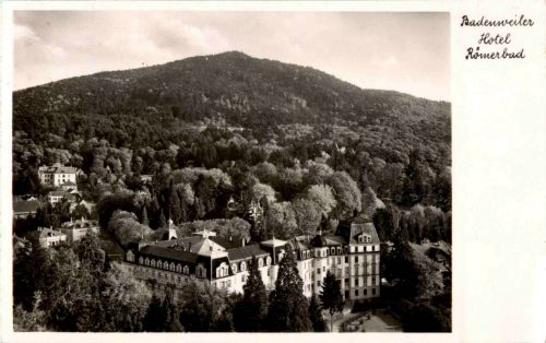 Badenweiler - Hotel Römerbad