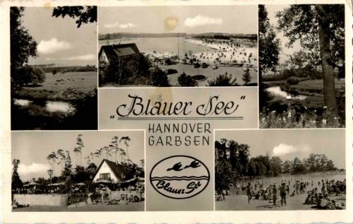 Hannover Garbsen - Blauer See