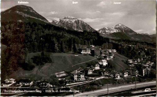 Berchtesgaden - Hansererweg