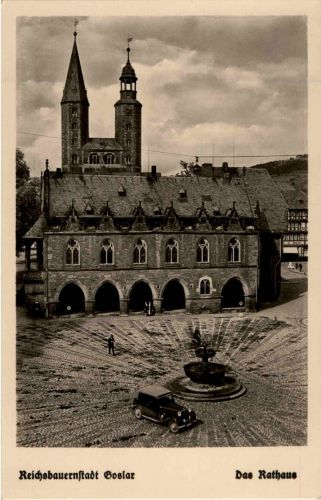 Goslar - Rathaus