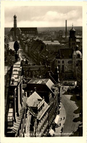 Augsburg - Maximilianstrasse