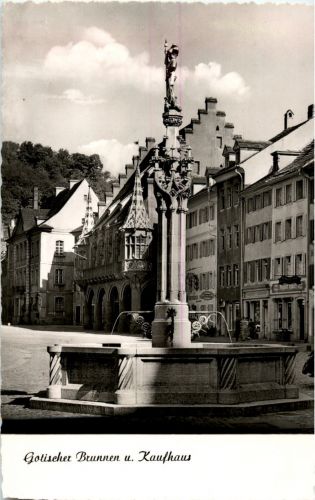 Freiburg - Gothischer Brunnen