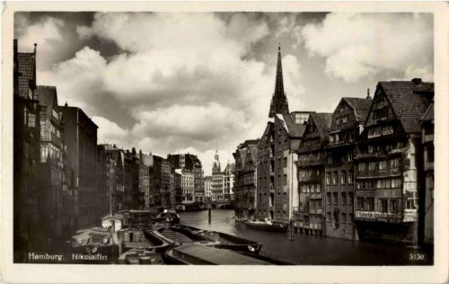 Hamburg - Nikolaiflet