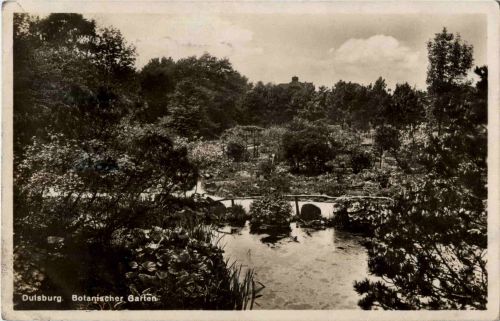 Duisburg - Botanischer Garten
