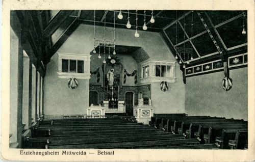 Mittweida - Erziehungsheim