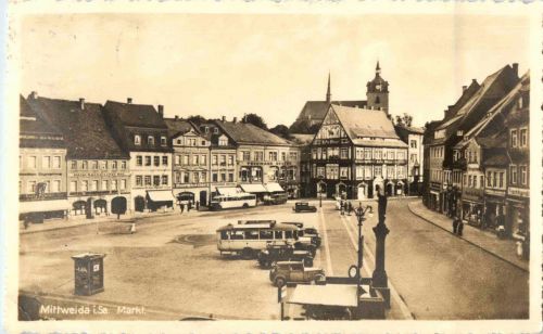 Mittweida - Markt